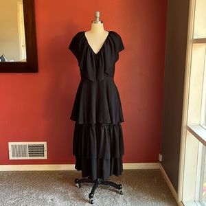 Rejina Pyo black tiered dress